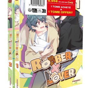 K! ADDICT - ROBBER X LOVER (PACK) TOME 1 & TOME 2