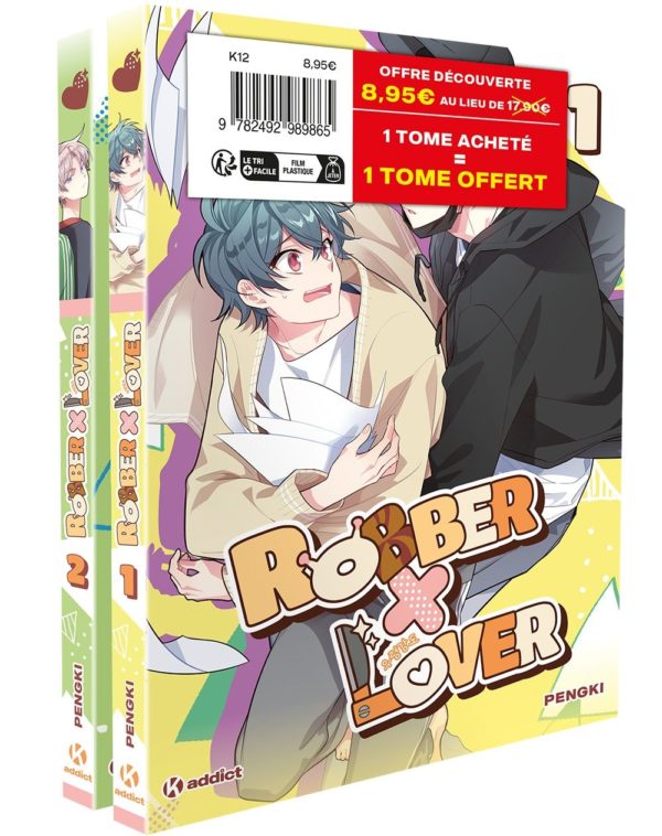 K! ADDICT - ROBBER X LOVER (PACK) TOME 1 & TOME 2