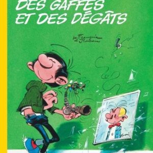 GASTON (EDITION 2018) - TOME 7 - DES GAFFES ET DES DEGATS - EDITION SPECIALE