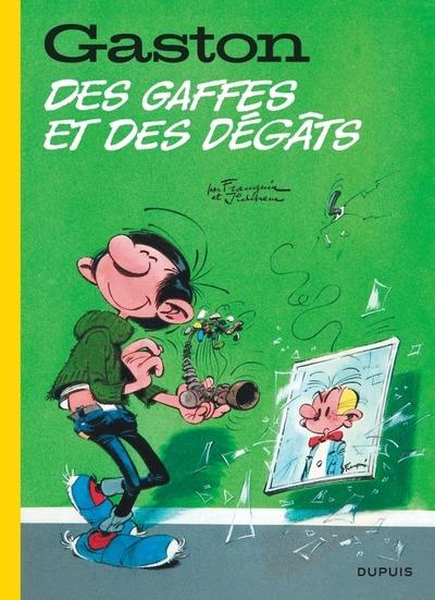 GASTON (EDITION 2018) - TOME 7 - DES GAFFES ET DES DEGATS - EDITION SPECIALE