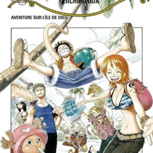 ONE PIECE - EDITION ORIGINALE - TOME 26 - AVENTURE SUR L'ILE DE DIEU
