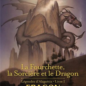 ERAGON POCHE - T05 - LA FOURCHETTE, LA SORCIERE ET LE DRAGON