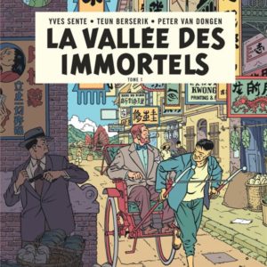 BLAKE ET MORTIMER - BLAKE & MORTIMER - TOME 25 - LA VALLEE DES IMMORTELS - MENACE SUR HONG KONG