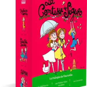 LA COMTESSE DE SEGUR - COFFRET COMTESSE DE SEGUR - LA TRILOGIE DE FLEURVILLE