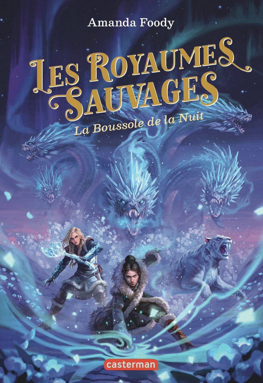 LES ROYAUMES SAUVAGES - VOL04 - LA BOUSSOLE DE LA NUIT