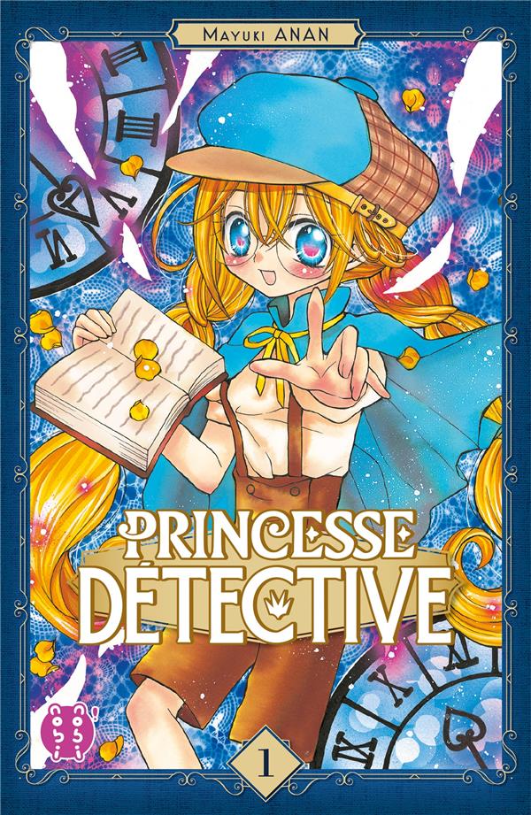PRINCESSE DETECTIVE T01