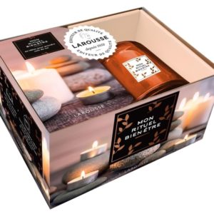 COFFRET BOUGIE "MON RITUEL BIEN-ETRE"