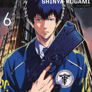 PSYCHO-PASS INSPECTEUR SHINYA KOGAMI - TOME 6