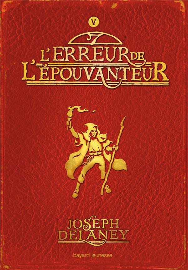 L'EPOUVANTEUR POCHE, TOME 05 - L'ERREUR DE L'EPOUVANTEUR