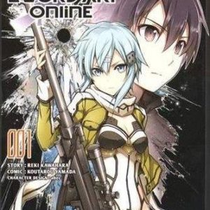 SWORD ART ONLINE PHANTOM BULLET T01