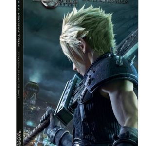 FINAL FANTASY VII REMAKE - LIVRE DE CARTES POSTALES