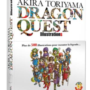 SEINEN/DRAGON QUEST - AKIRA TORIYAMA - DRAGON QUEST - ILLUSTRATIONS