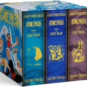 ONE PIECE - COFFRET EAST BLUE (TOMES 01 A 12)