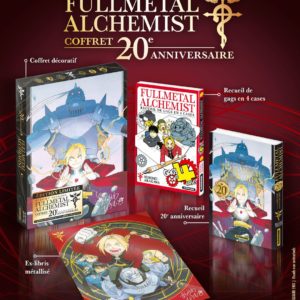 FULLMETAL ALCHEMIST - COFFRET 20E ANNIVERSAIRE