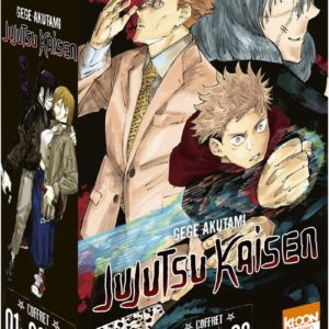 COFFRET JUJUTSU KAISEN VOL. 1 A 3 2025