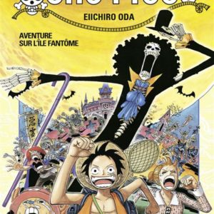 ONE PIECE - EDITION ORIGINALE - TOME 46 - AVENTURE SUR L'ILE FANTOME