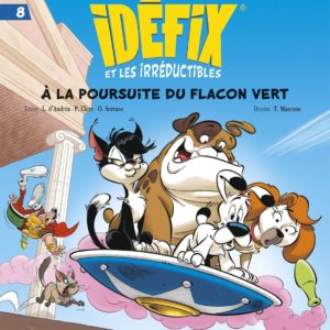 IDEFIX ET LES IRREDUCTIBLES TOME 8 - A LA POURSUITE DU FLACON VERT