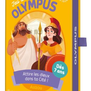 JEUX DE CARTES - JEU DE OLYMPUS - ATTIRE LES DIEUX DANS TA CITE !