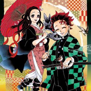 CALENDRIER DEMON SLAYER 2025