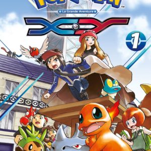 POKEMON XY DOUBLE - TOME 1