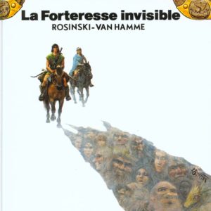 THORGAL - TOME 19 - LA FORTERESSE INVISIBLE