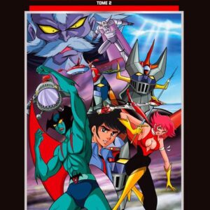 ISAN MANGA CLASSIQUES - DYNAMIC HEROES T02 - COULEURS - EDITION STANDARD