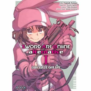 SAO-ALTERNATIVE-GUN GALE ONLINE T01