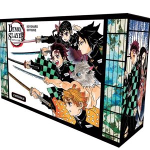 COFFRET INTEGRALE DEMON SLAYER T01 A T23