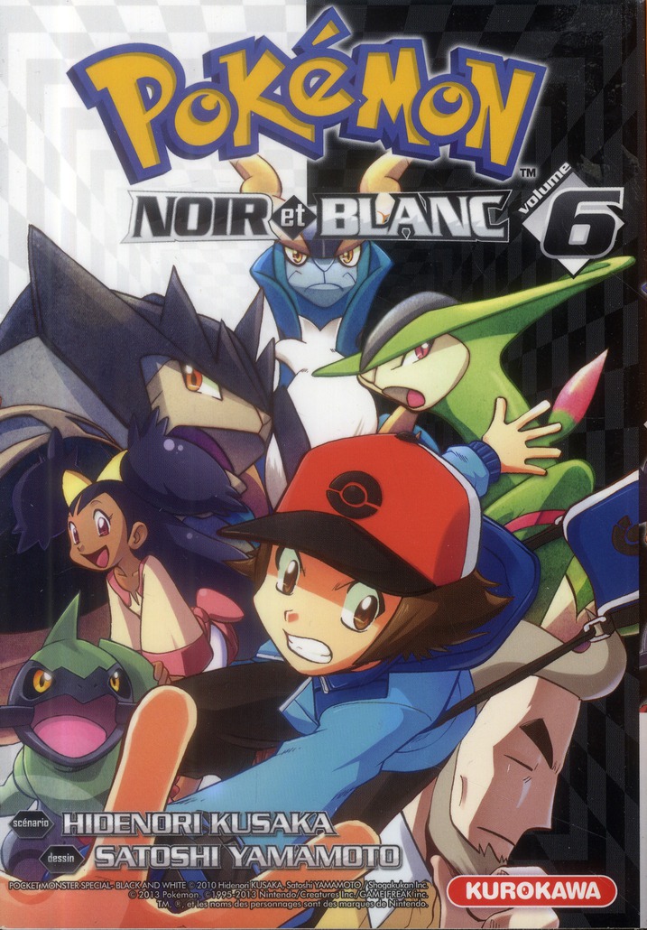 POKEMON NOIR ET BLANC - TOME 6 - VOL06