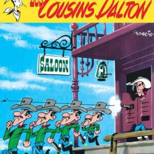 LUCKY LUKE - TOME 12 - LES COUSINS DALTON - EDITION SPECIALE