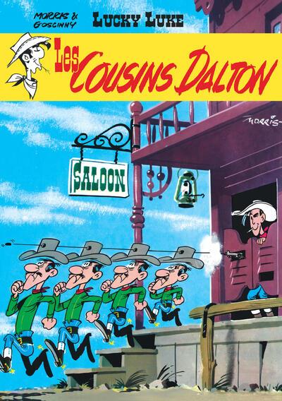 LUCKY LUKE - TOME 12 - LES COUSINS DALTON - EDITION SPECIALE