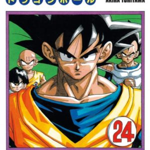 DRAGON BALL - EDITION ORIGINALE - TOME 24 - GOKU ?! OU GINYU ?!
