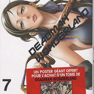 DEADMAN WONDERLAND - TOME 7