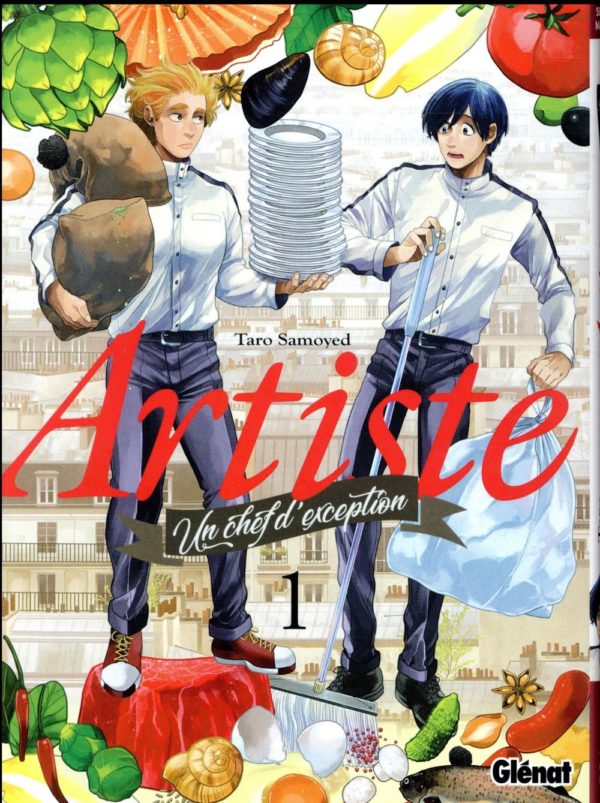 ARTISTE, UN CHEF D'EXCEPTION - TOME 01