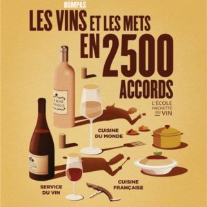 LES VINS ET LES METS EN 2500 ACCORDS
