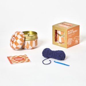 COFFRET TEA BOX SURPRISE LE KIT CROCHET GRANNY SQUARE