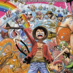 ONE PIECE - EDITION ORIGINALE - TOME 62 - PERIPLE SUR L'ILE DES HOMMES-POISSONS