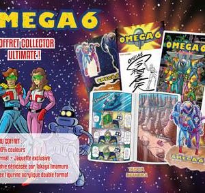 OMEGA 6 COFFRET COLLECTOR ULTIMATE