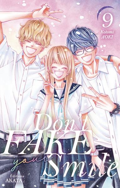 DON'T FAKE YOUR SMILE - TOME 9 - VOL09