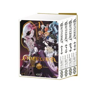 OVERLORD - PACK OR T01 A T04 - EDITION SPECIALE