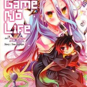 NO GAME NO LIFE T01