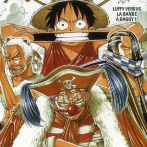 ONE PIECE - EDITION ORIGINALE - TOME 02 - LUFFY VERSUS LA BANDE A BAGGY !!
