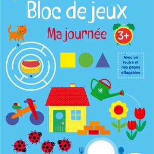 ERPM BLOC AVEC SPIRALES ET FEUTRE - MA JOURNEE