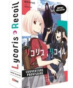 COFFRET LYCORIS RECOIL T04 + ROMAN ORDINARY DAYS