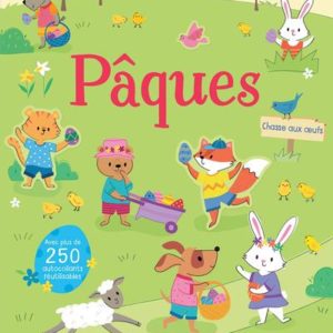 PAQUES - MES PETITS AUTOCOLLANTS USBORNE