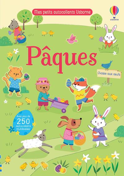 PAQUES - MES PETITS AUTOCOLLANTS USBORNE