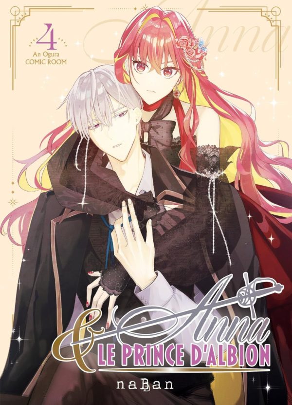 ANNA ET LE PRINCE D'ALBION - TOME 04