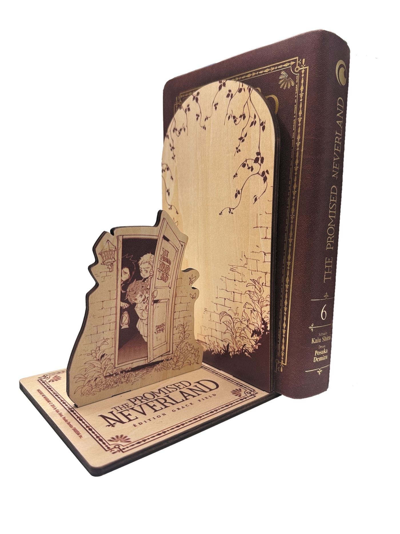 THE PROMISED NEVERLAND T06- COLLECTOR - EDITION GRACE FIELD