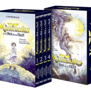 COFFRET - MIMIZUKU ET LE ROI DE LA NUIT (4 VOLUMES)