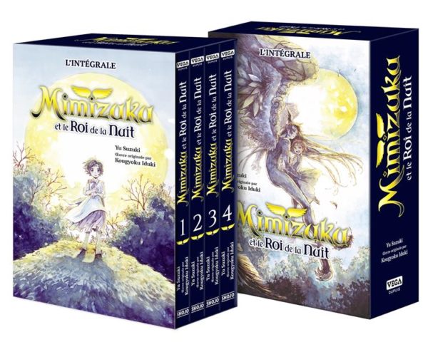 COFFRET - MIMIZUKU ET LE ROI DE LA NUIT (4 VOLUMES)